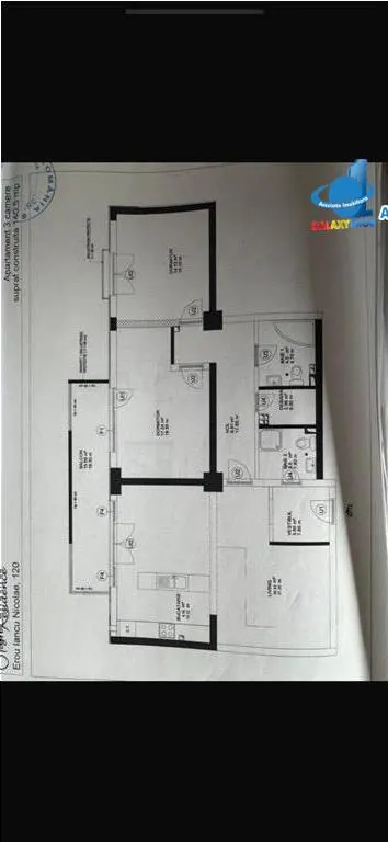 Apartament 3 camere, Iancu Nicolae Mark Twain Pipera, Parcare Centrala - foto 14