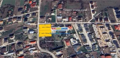 Teren 720 mp lot casa Corbeanca str Campului cu str Caminului - Corbeanca