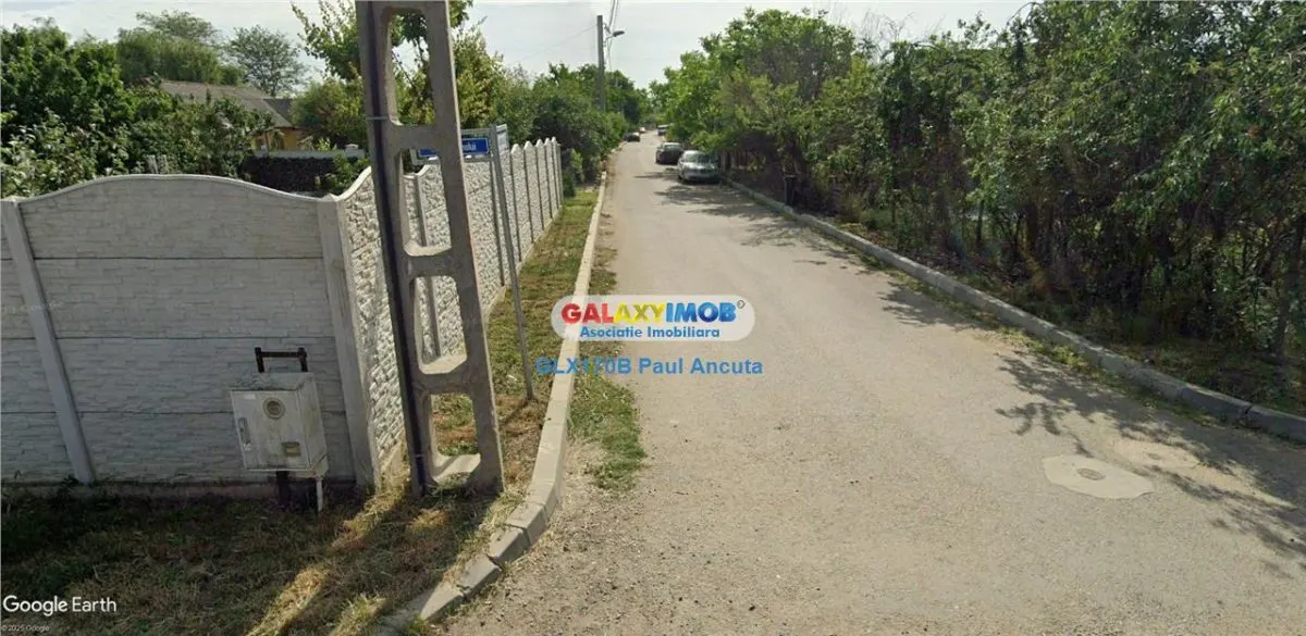 Teren 720 mp lot casa Corbeanca str Campului cu str Caminului - foto 2