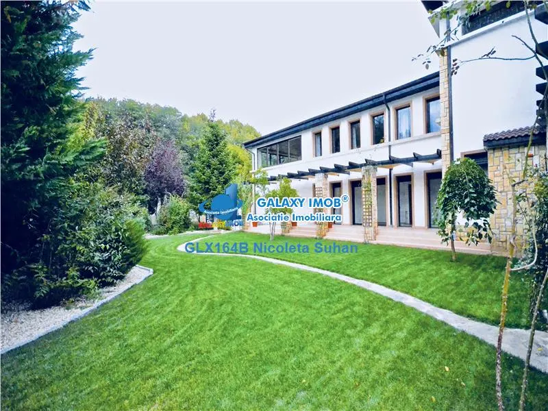 VANZARE CASA EXCLUSIVISTA PIPERA -PADURE 1470 MP TEREN - foto 1