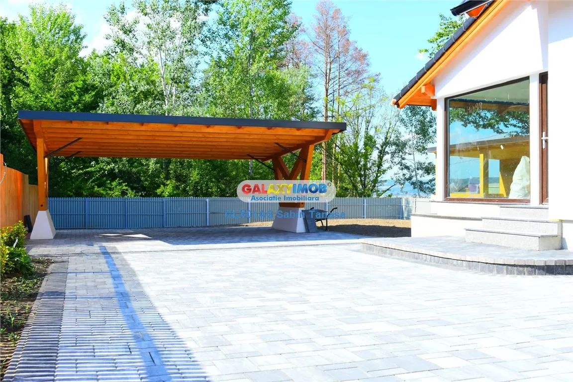 PENTRU PRETENTIOSI vanzare vila  ultramoderna LA CHEIE - foto 5