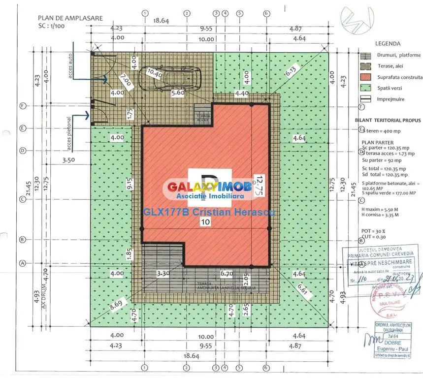 Casa 4 camere 90 mpu Samurcasi Complex Guliei Sole Residence - foto 4
