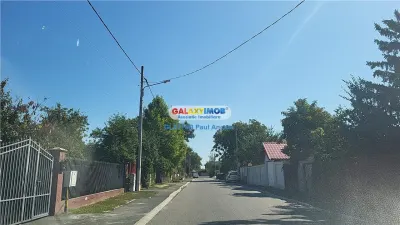 3 loturi casa 825 mp fiecare  Balotesti str Pescarilor utilitati - Balotesti