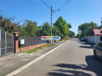 3 loturi casa 825 mp fiecare  Balotesti str Pescarilor utilitati - foto 2