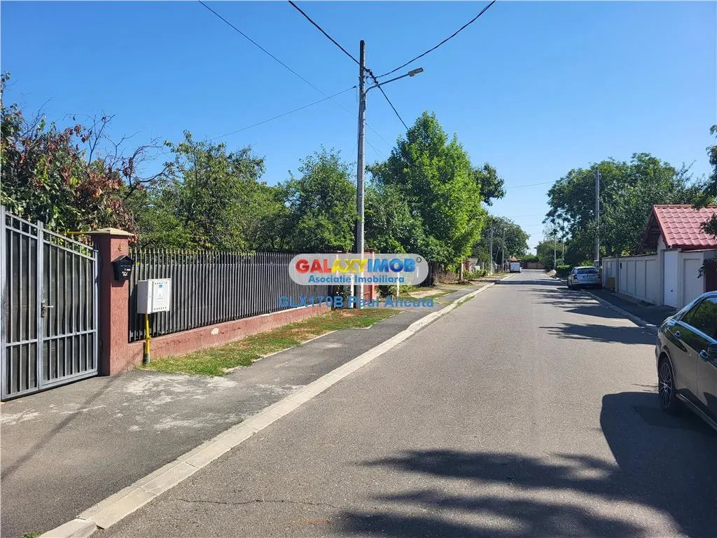 3 loturi casa 825 mp fiecare  Balotesti str Pescarilor utilitati - foto 2