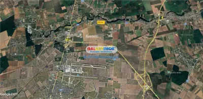 3 loturi casa 825 mp fiecare  Balotesti str Pescarilor utilitati - foto 3