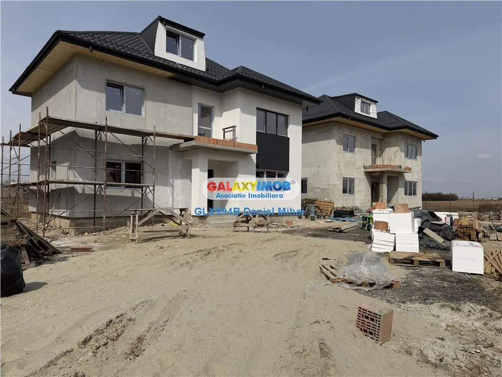 Proprietar-Casa P+1+M-5 camere/3bai- Teren 500mp Vis-a-vis  PADURE - foto 1
