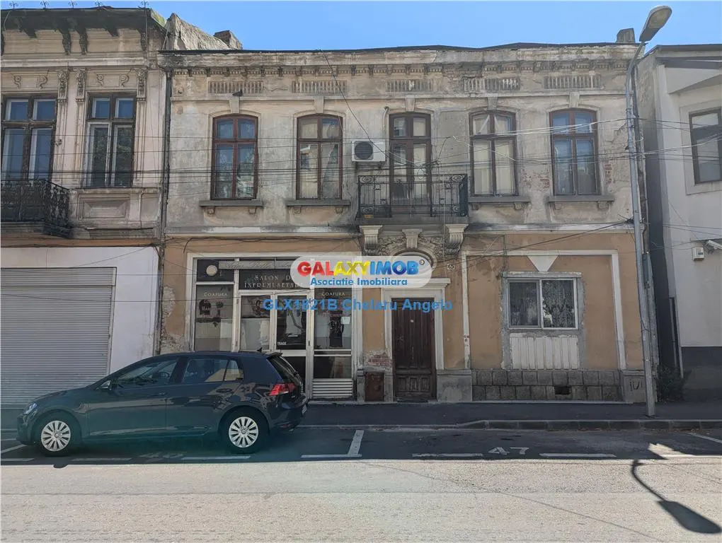 Unirii vila S+P+1 , spatiu comercial la parter,SU 206mp teren 293mp - foto 1