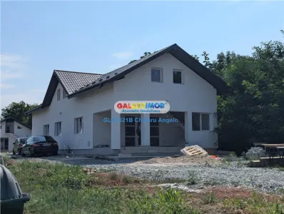Snagov-Gruiu,vila P+M ,4 cam supr utila 160 mp, teren 800 mp,an 2025 - foto 3