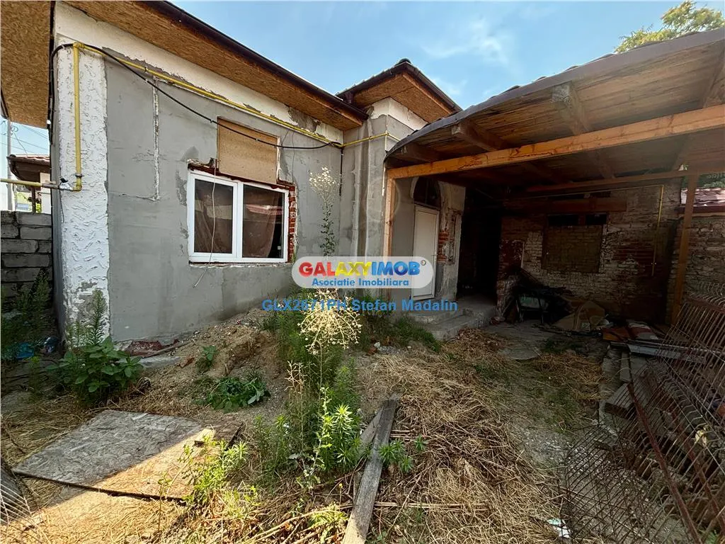 VANZARE CASA LA GRI - TEREN 137 MP - ZONA TRANSILVANIEI, PLOIESTI - foto 1