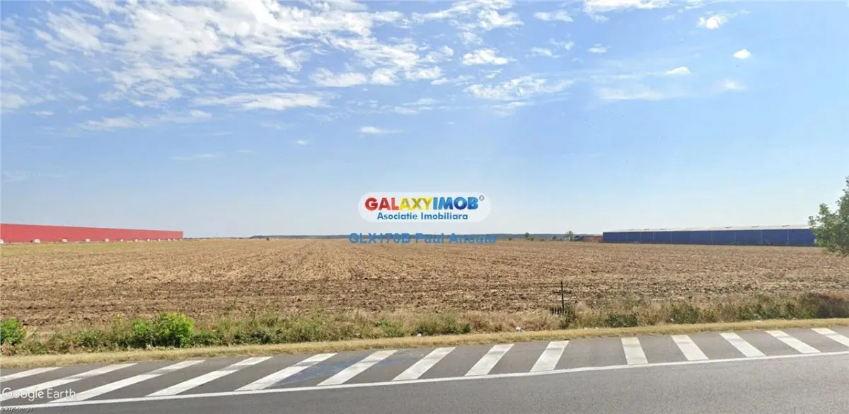 Teren la DN2 Sindrilita Ganeasa 49000 mp intre Hale noi - foto 1