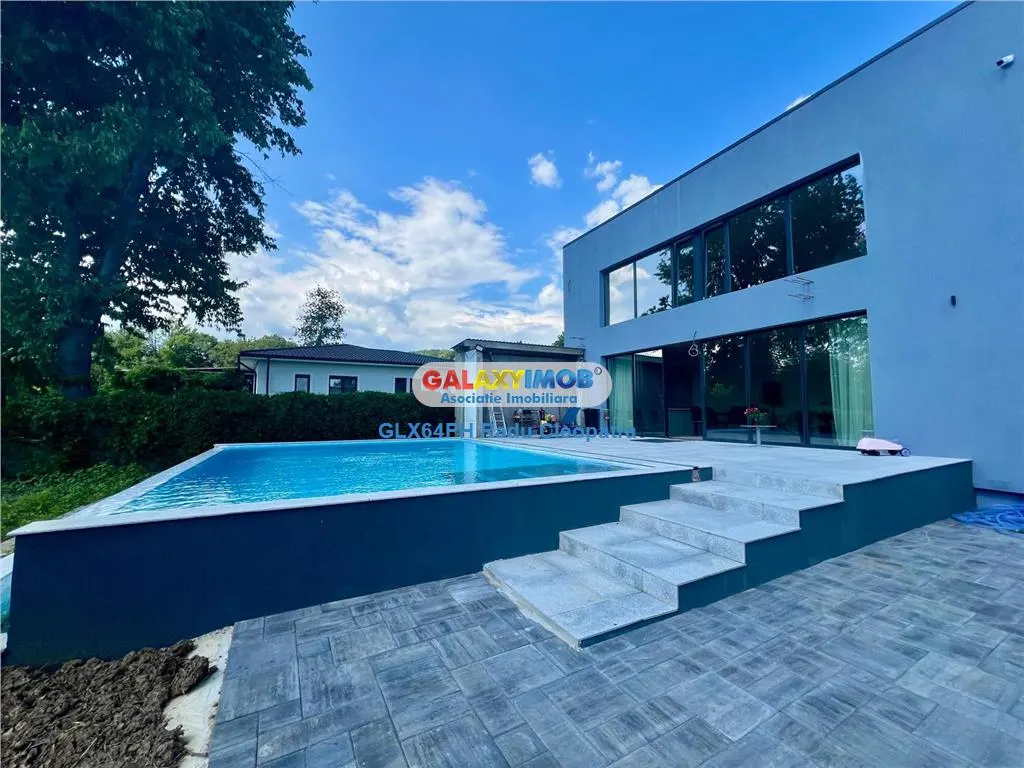 Inchiriere vila 8 camere , piscina si sauna, in Banesti, Prahova - foto 1