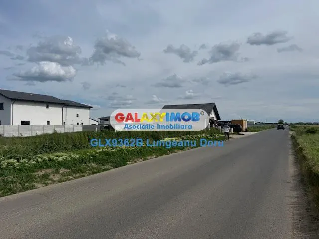 Com Berceni, intravilan 500 mp, Stradal, Curent Electric, Comercial - foto 3
