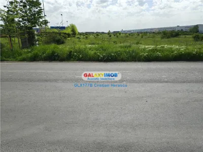 Teren Industrial 3 HECTARE Str Rudeni cu deschidere 50 ML - Chitila