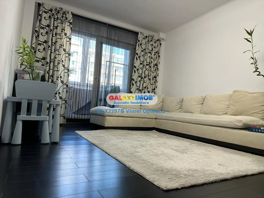 Apartament 3 camere, decomandat, 2 bai, renovat LUX, mobilat, Diham - foto 1