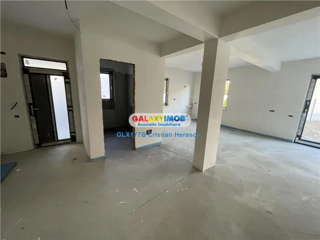 Vila P+1+M 157 mpu 4 camere curte 72 mp Maniu Pacii Str Dr Belsugului - foto 12