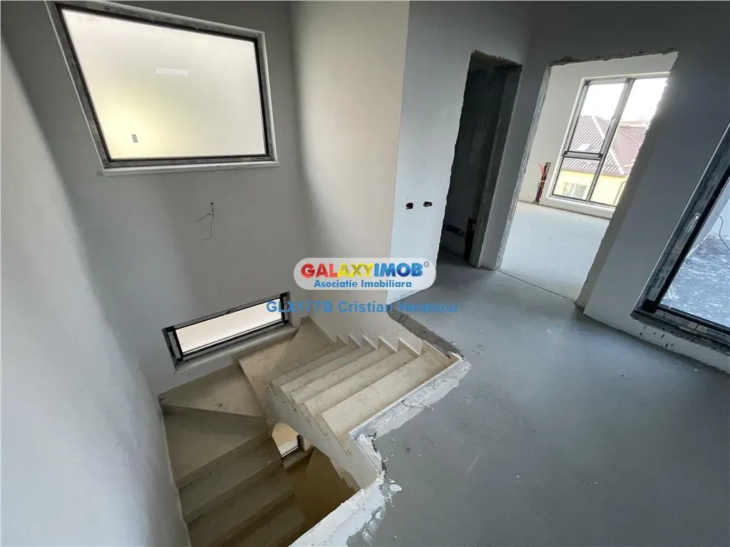 Vila P+1+M 157 mpu 4 camere curte 72 mp Maniu Pacii Str Dr Belsugului - foto 23