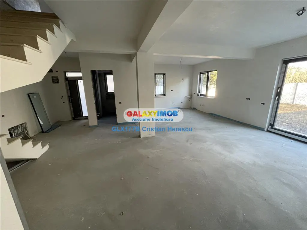 Vila P+1+M 157 mpu 4 camere curte 170 mp Maniu Pacii Str Dr Belsugului - foto 19