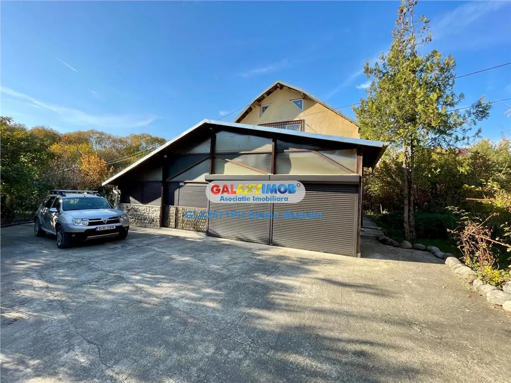 VANZARE CASA PARTER+ETAJ - TEREN 2.252 MP - GHIGHIU, PRAHOVA - foto 2