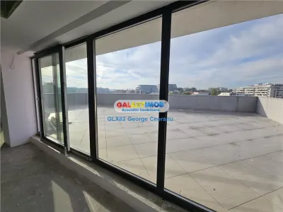 Vanzare penthouse la alb , 4 camere, terasa 300mp ,Parc Carol - Bucuresti