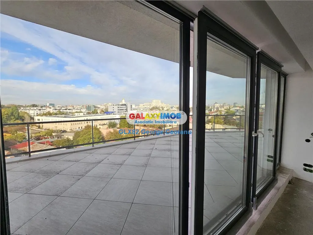 Vanzare penthouse la alb , 4 camere, terasa 300mp ,Parc Carol - foto 2