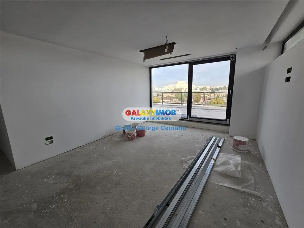 Vanzare penthouse la alb , 4 camere, terasa 300mp ,Parc Carol - foto 11