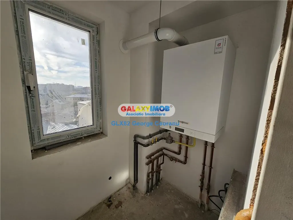 Vanzare penthouse la alb , 4 camere, terasa 300mp ,Parc Carol - foto 13