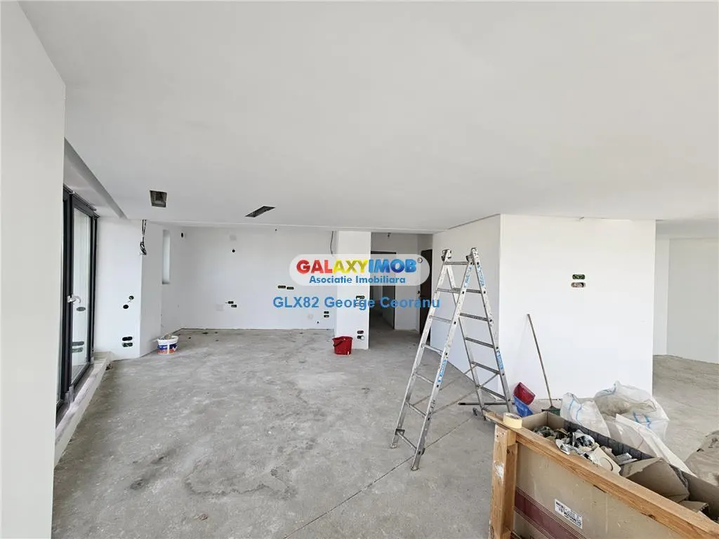 Vanzare penthouse la alb , 4 camere, terasa 300mp ,Parc Carol - foto 7
