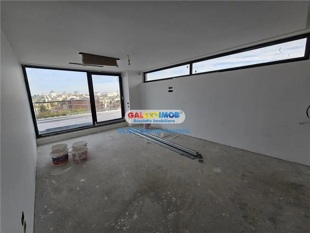 Vanzare penthouse la alb , 4 camere, terasa 300mp ,Parc Carol - foto 8