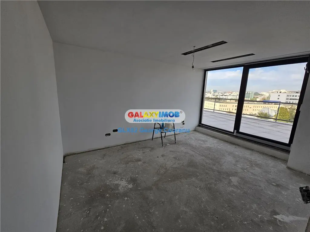 Vanzare penthouse la alb , 4 camere, terasa 300mp ,Parc Carol - foto 9