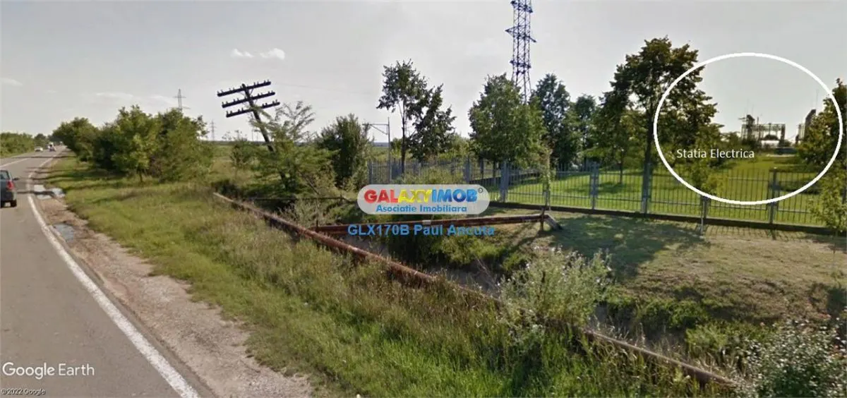 Teren intravilan 32500mp  Butimanu Dambovita apropiere statia electica - foto 1