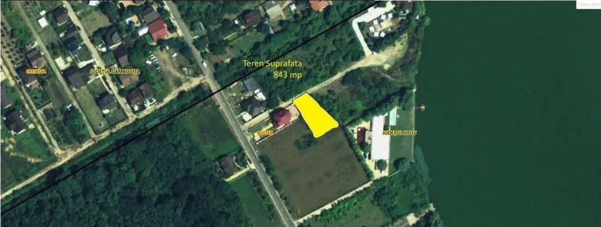 Buftea Flamanzeni 843 mp Str Independentei - foto 1