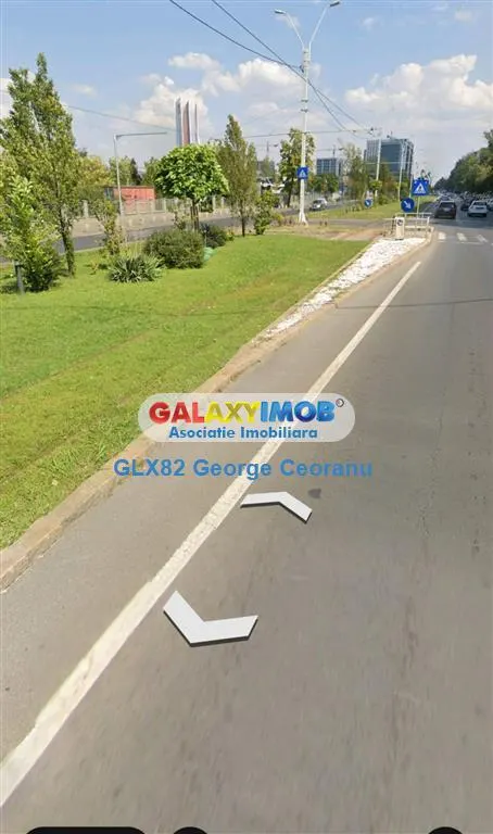 Vanzare teren  1250mp, zona M3,blvd Timisoara  langa AFI Cotroceni - foto 5
