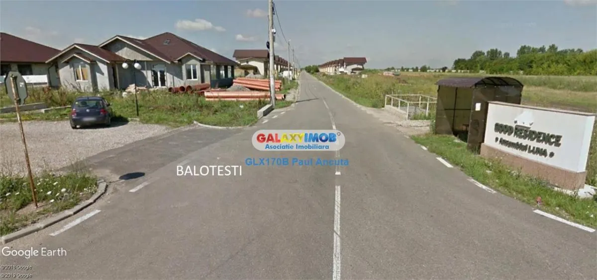 Teren Balotesti str Amurgului 16300 mp zona locuinte - foto 1