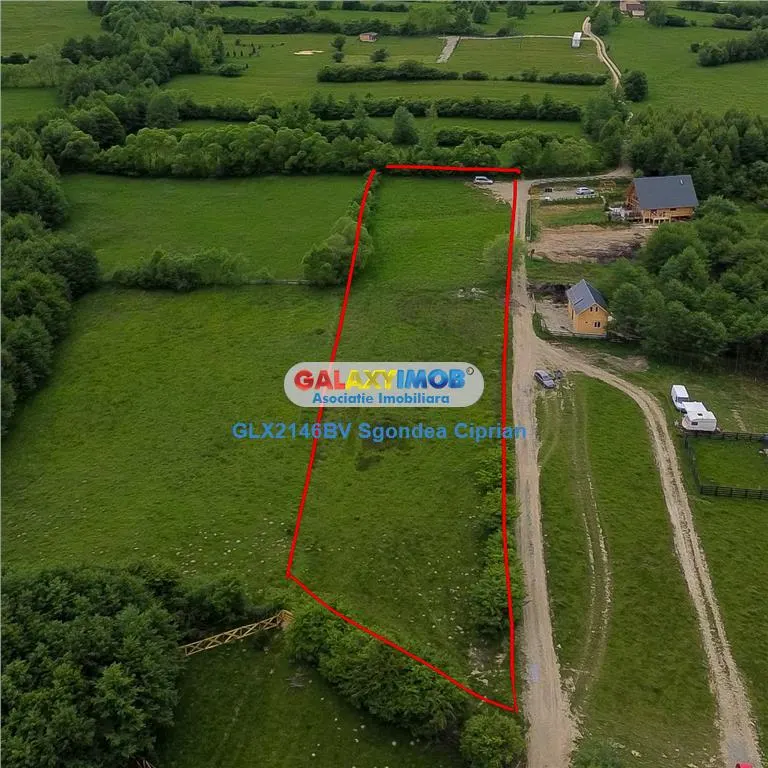 Teren Intravilan Tohanita intre Bran si Zarnesti - foto 1