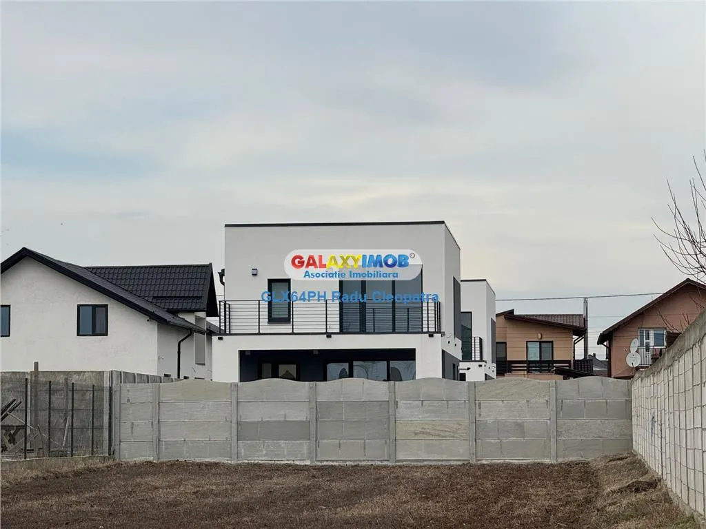 Vanzare casa 4 camere, P+1E,Strejnicu, la 5minute de Ploiesti - foto 1