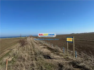 Teren intravilan 47.400 mp, Vama Veche, 200 m de Marea Neagra - foto 13