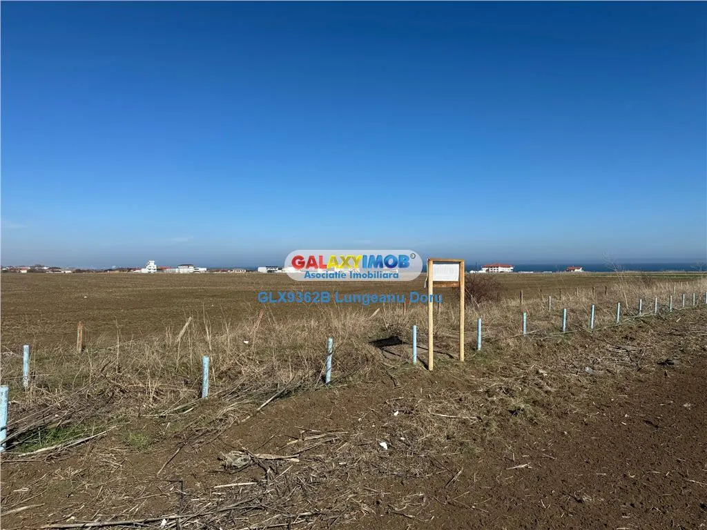 Teren intravilan 47.400 mp, Vama Veche, 200 m de Marea Neagra - foto 5
