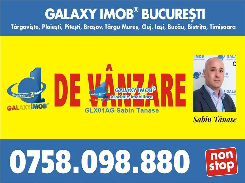 de vanzare teren 15 000 mp(1,5ha)  Albota  CERBU - foto 1