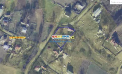Vanzare lotul nr.2, teren  intravilan 1000 mp. Stancesti! - foto 3