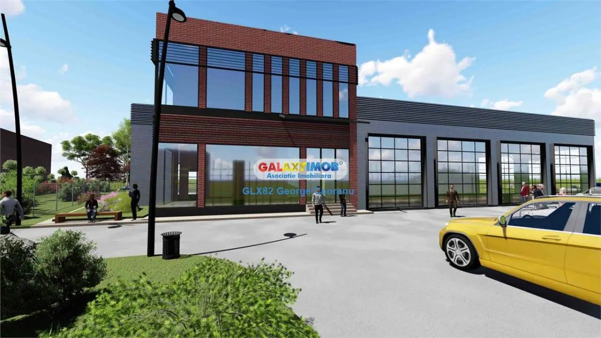 Vanzare hala showroom 600mp centura Chitila Mercedes - foto 4