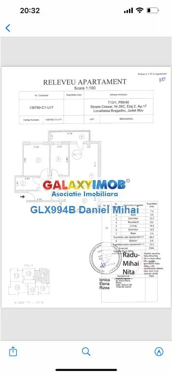 Apartament 3 camere/2bai-Dormitor matrimonial-Prelungirea Ghencea - foto 20