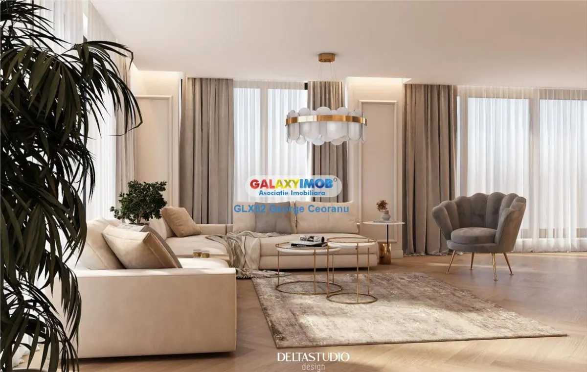 Vanzare penthouse la cheie , 4 camere, 460mp Parc Carol - foto 1