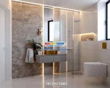 Vanzare penthouse la cheie , 4 camere, 460mp Parc Carol - foto 11
