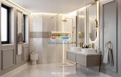 Vanzare penthouse la cheie , 4 camere, 460mp Parc Carol - foto 14