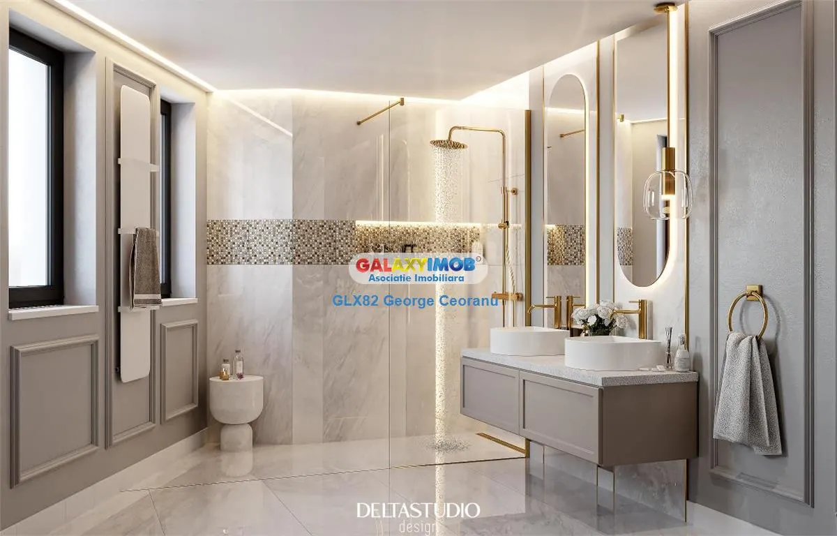 Vanzare penthouse la cheie , 4 camere, 460mp Parc Carol - foto 14