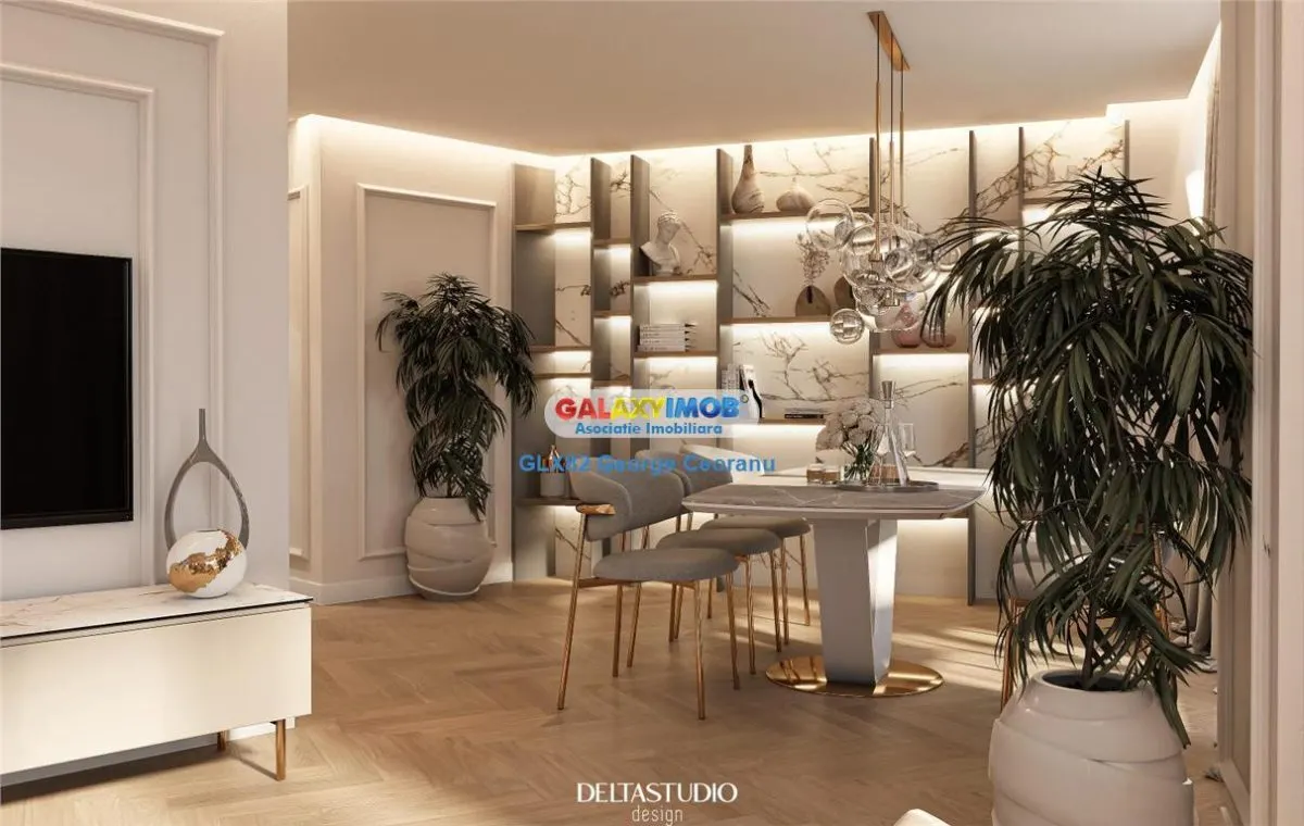Vanzare penthouse la cheie , 4 camere, 460mp Parc Carol - foto 3
