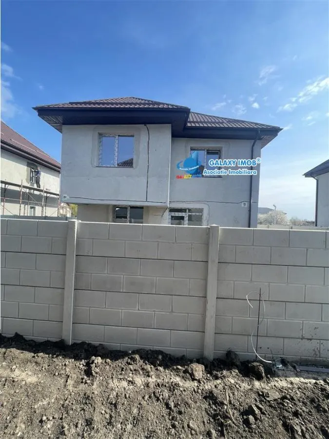 Casa individ. noua P+1E+M, 4 cam, in zona Toamnei- langa noua scoala - foto 1
