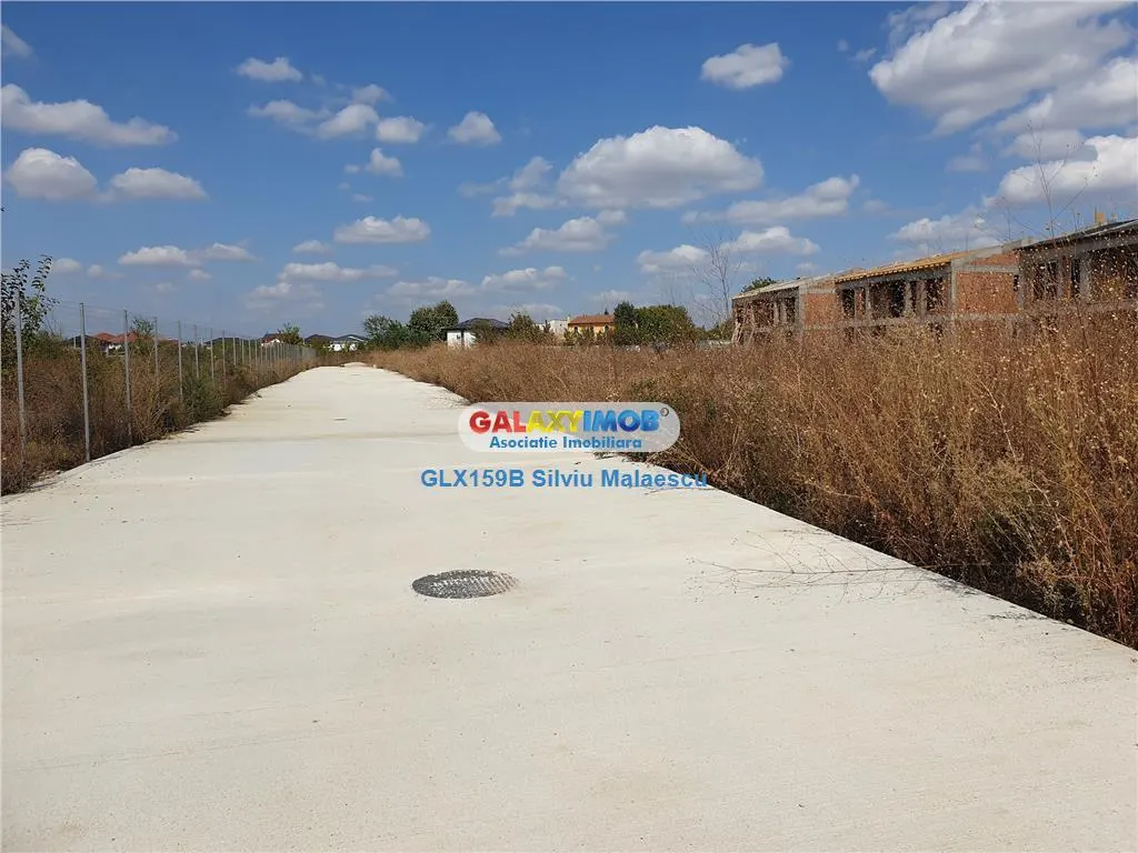Otopeni 969 Mp - Lot 694 Mp+275 Mp(cota de drum si gradina) str. 1 Mai - foto 13
