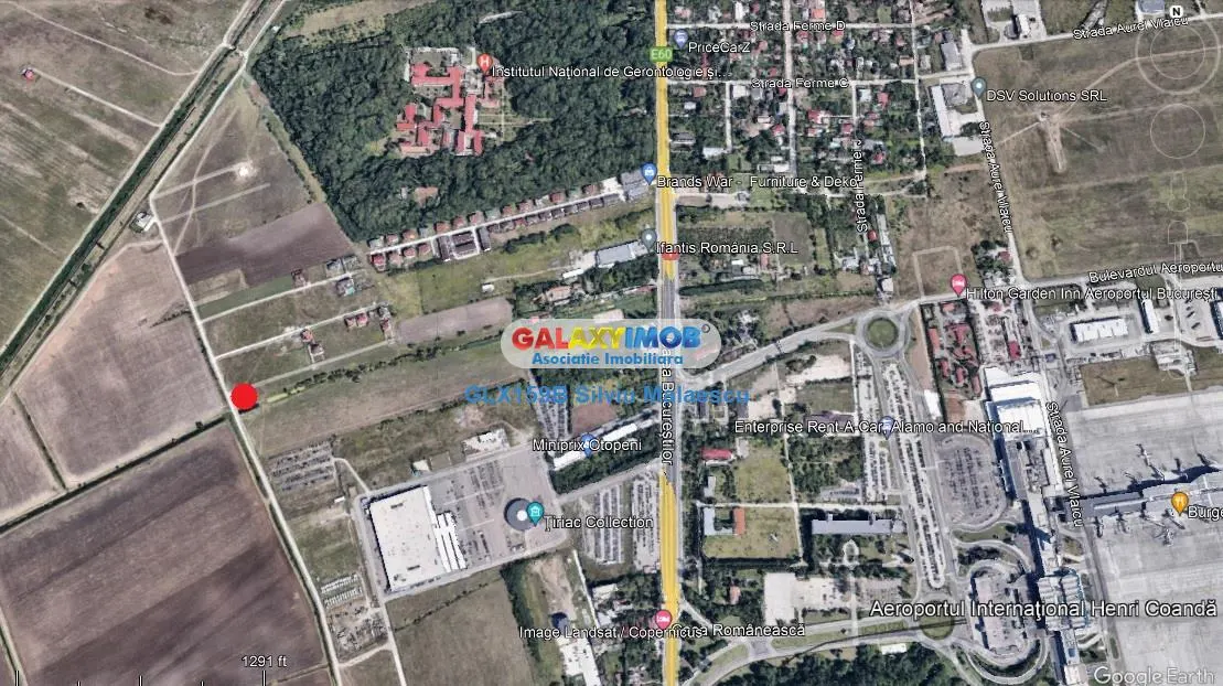 Otopeni Ana Aslan 7.598 Mp str. C-tin Noica-IDEAL Complex Rezidential - foto 3
